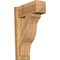 Ekena Millwork Funston Rough Sawn Craftsman Outlooker, Western Red Cedar, 8"W x 20"D x 28"H OUT08X20X28FST04RWR - alternate 1